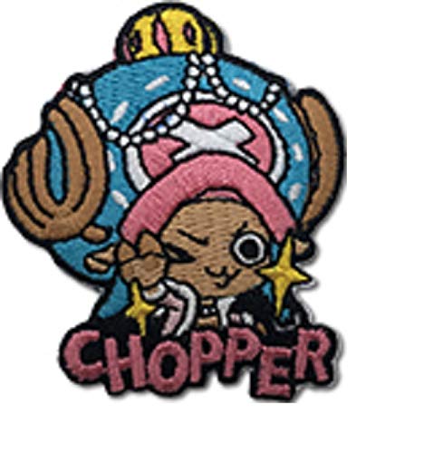 Amazon.com: One Piece 44386 Chopper SD Patch Toy, Multicolor